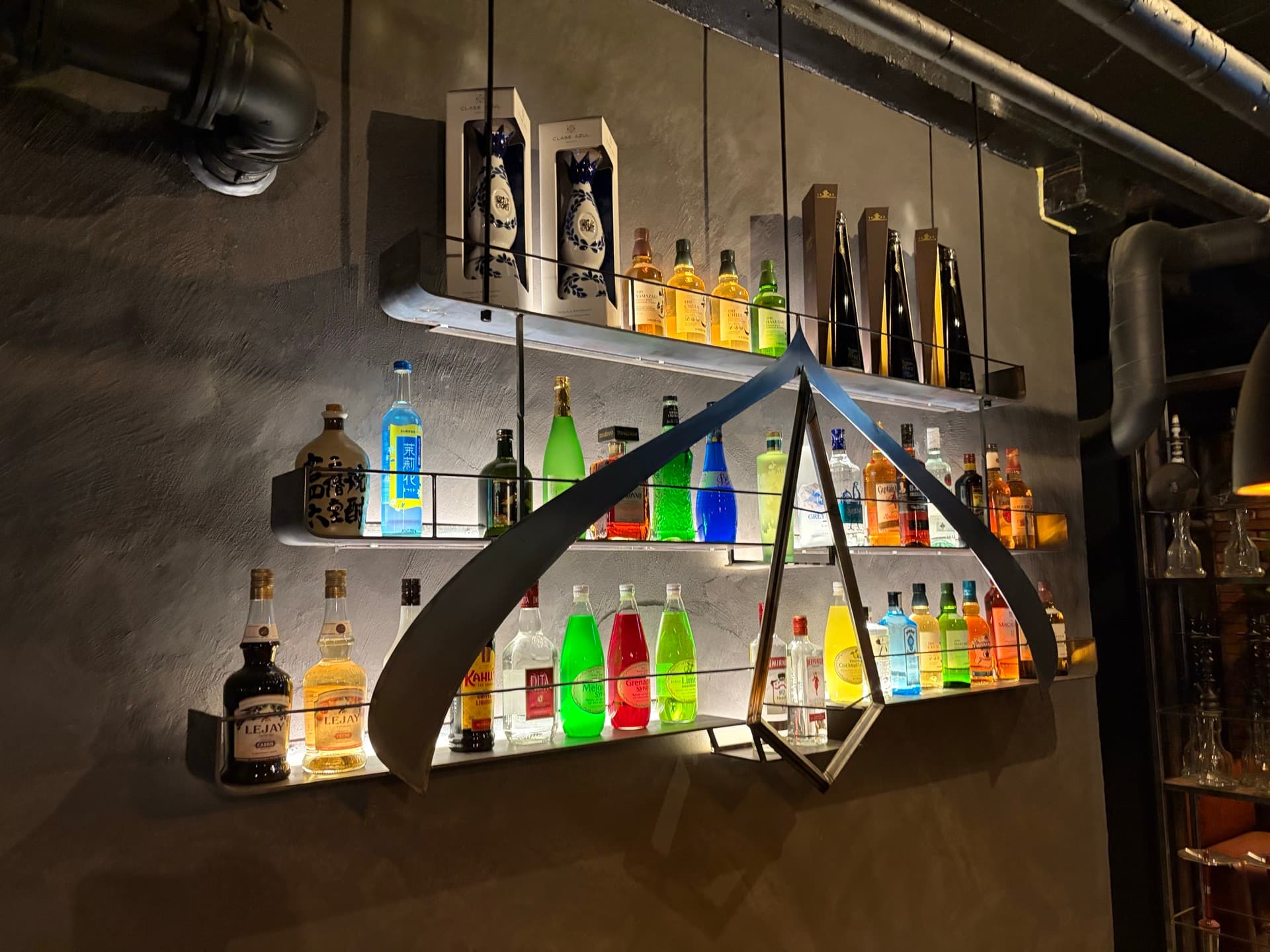 歌舞伎町店 バーカウンター